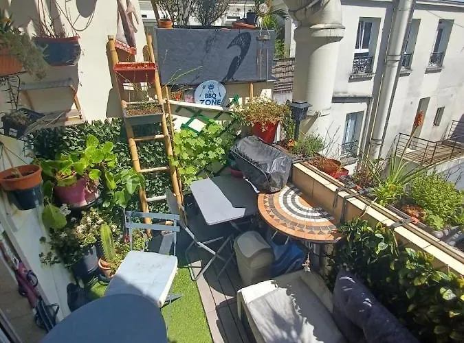 Ma Terrasse A Belleville - Chez Yoyo