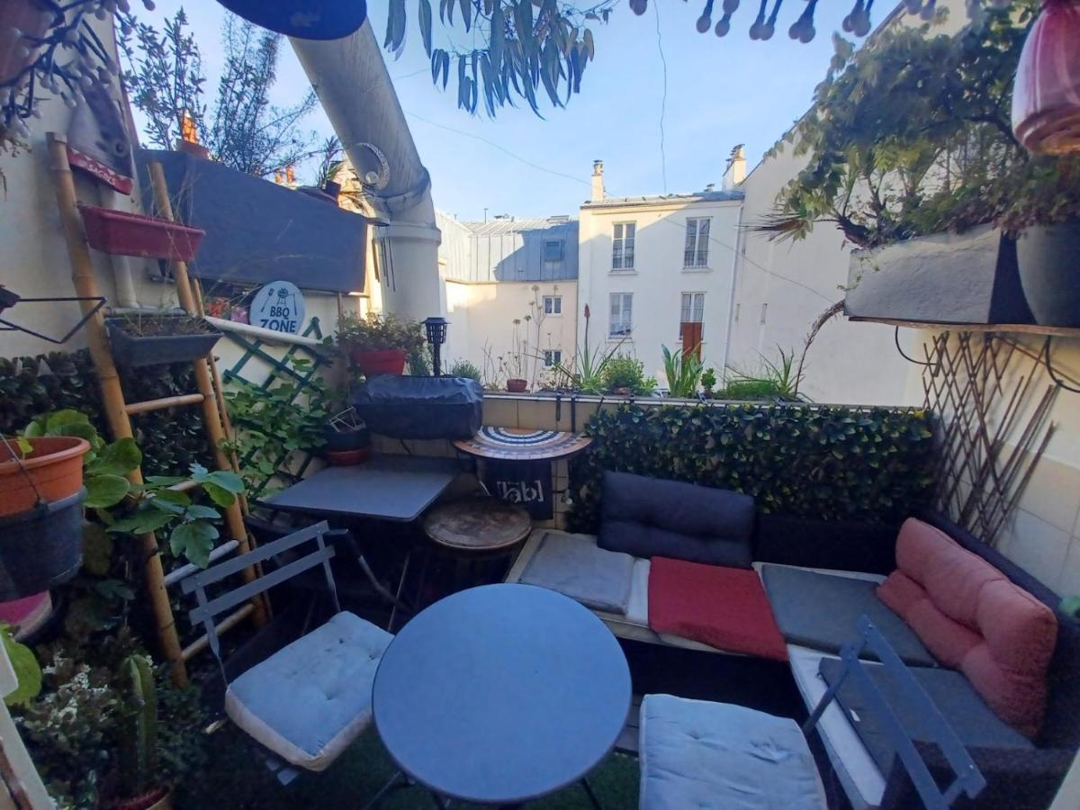 Appartamento Ma Terrasse à Belleville - Chez Yoyo Parigi