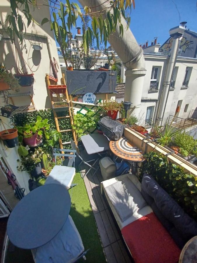 Ma Terrasse à Belleville - Chez Yoyo * Parigi